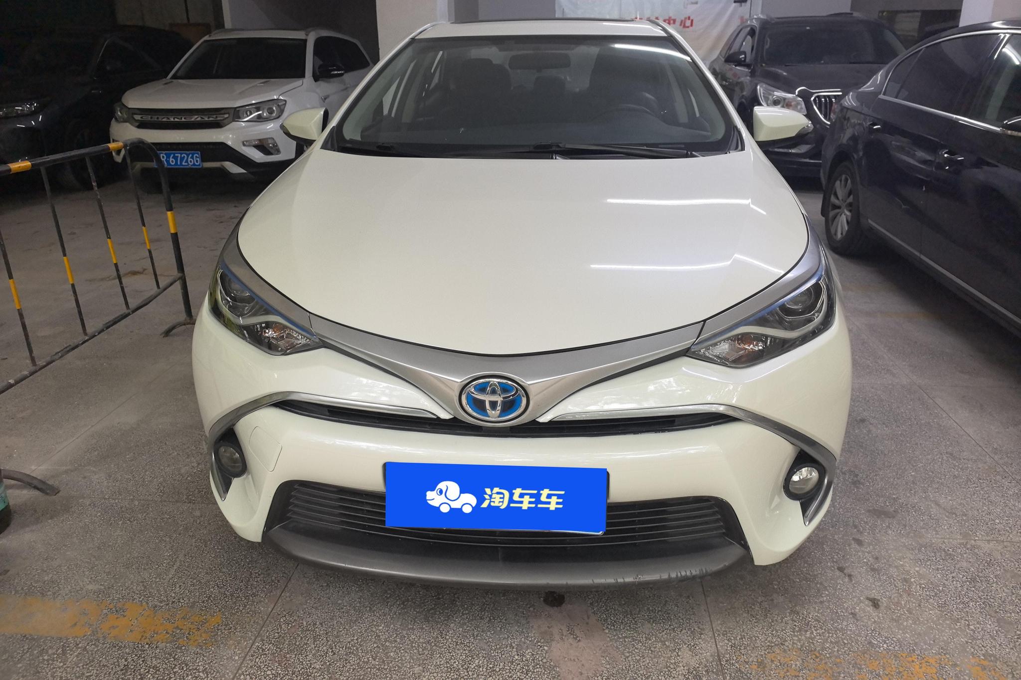 Toyota Corolla Levin 2017 1.8H GS CVT Elite V