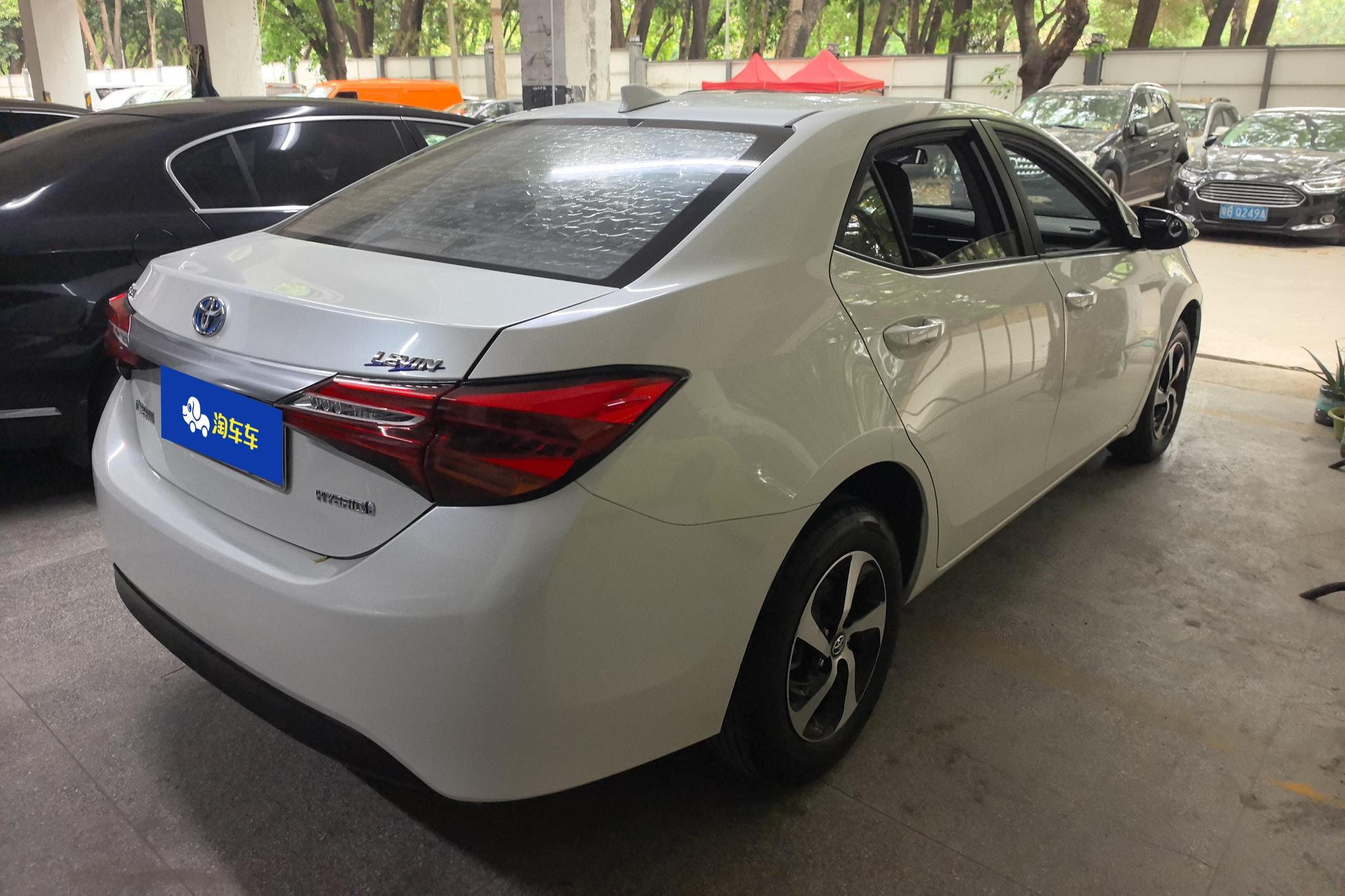 Toyota Corolla Levin 2017 1.8H GS CVT Elite V