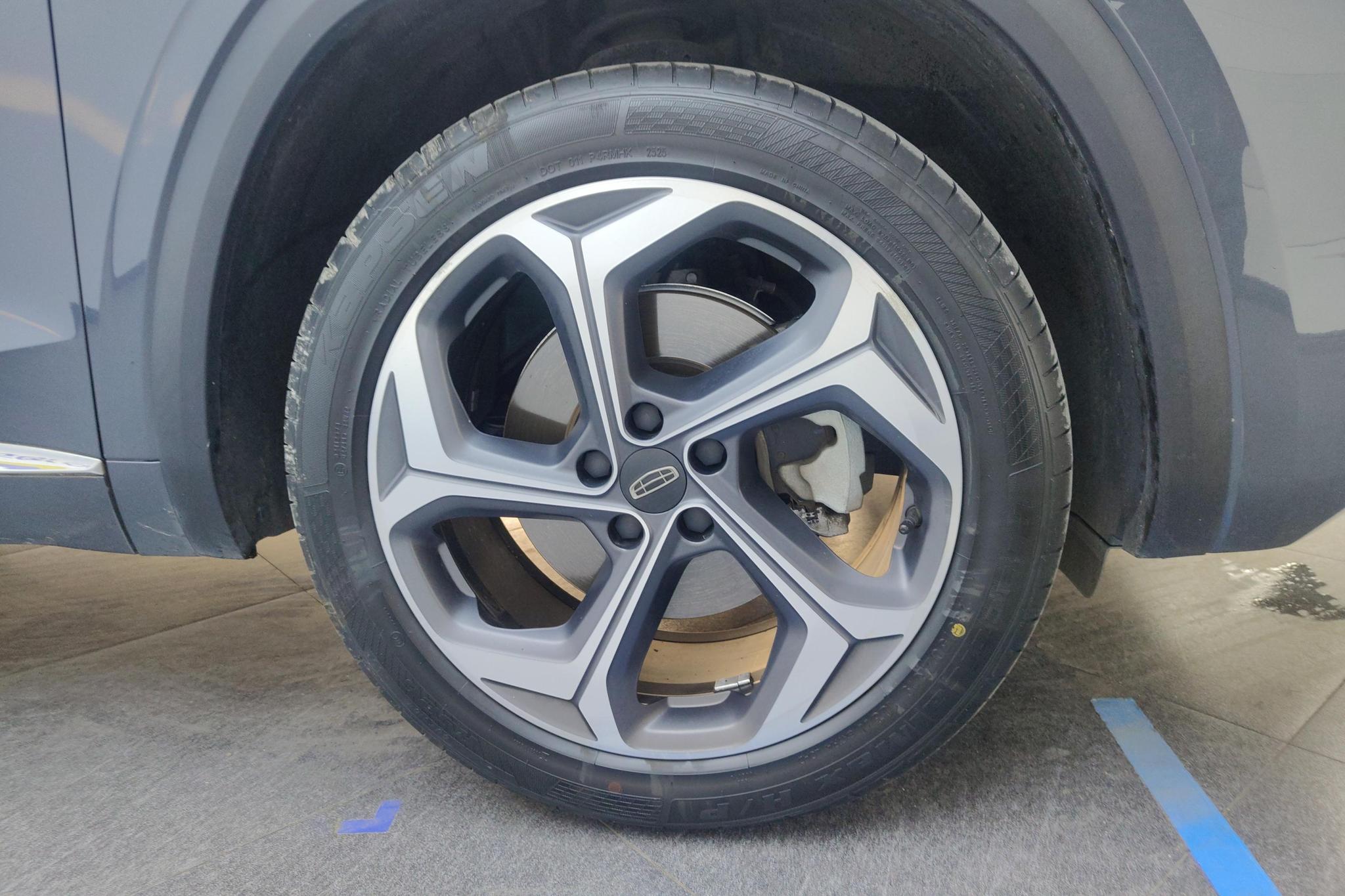 Geely Monjaro L 2021 2.0TD DCT EVO Luxury
