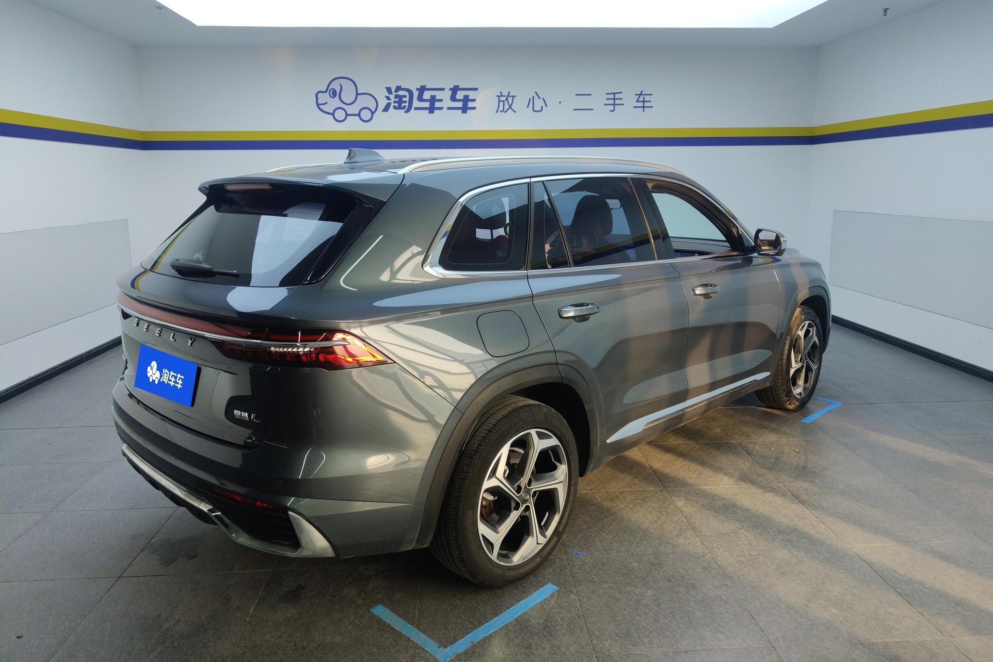 Geely Monjaro L 2021 2.0TD DCT EVO Luxury