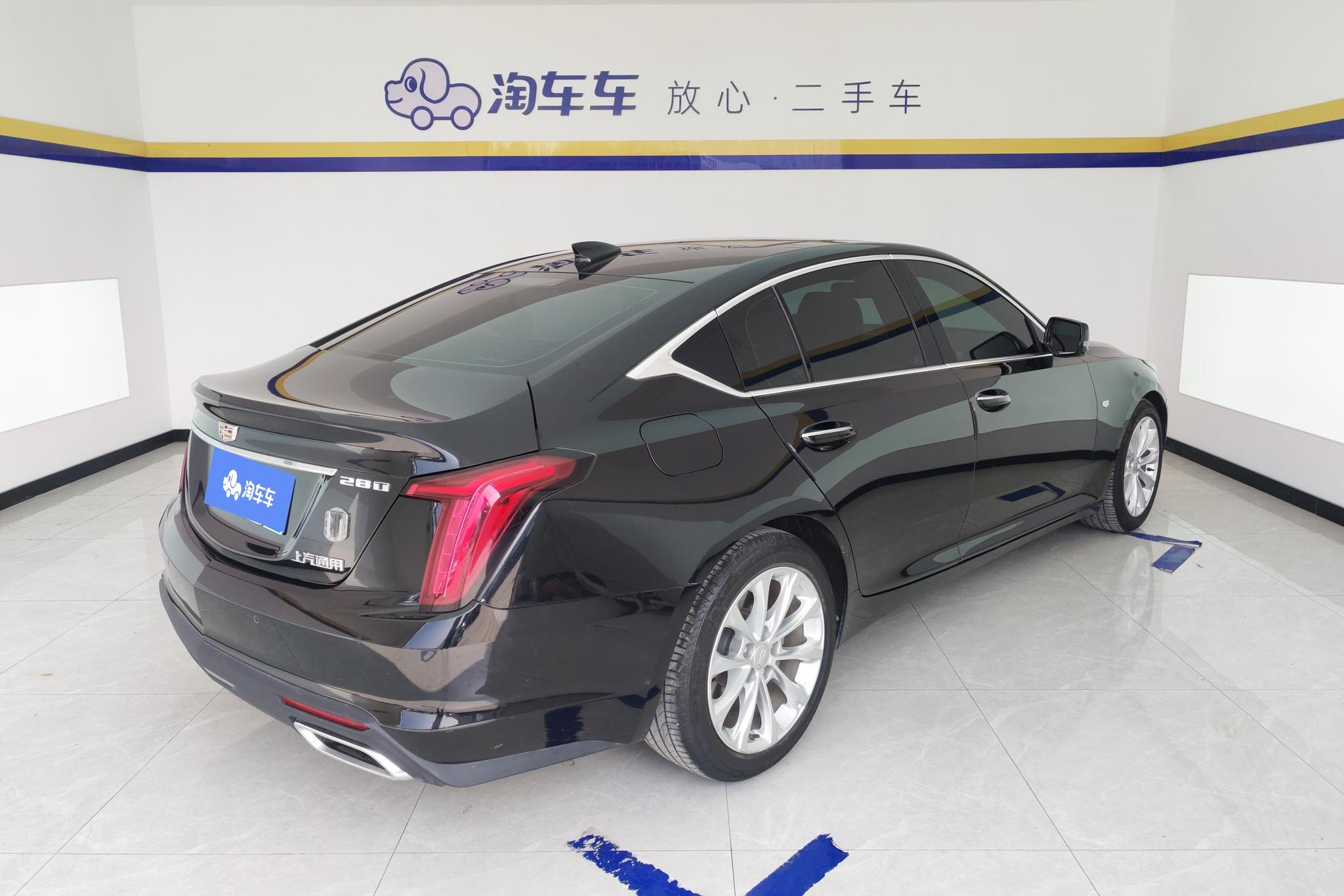 Cadillac CT5 2021 28T Luxury