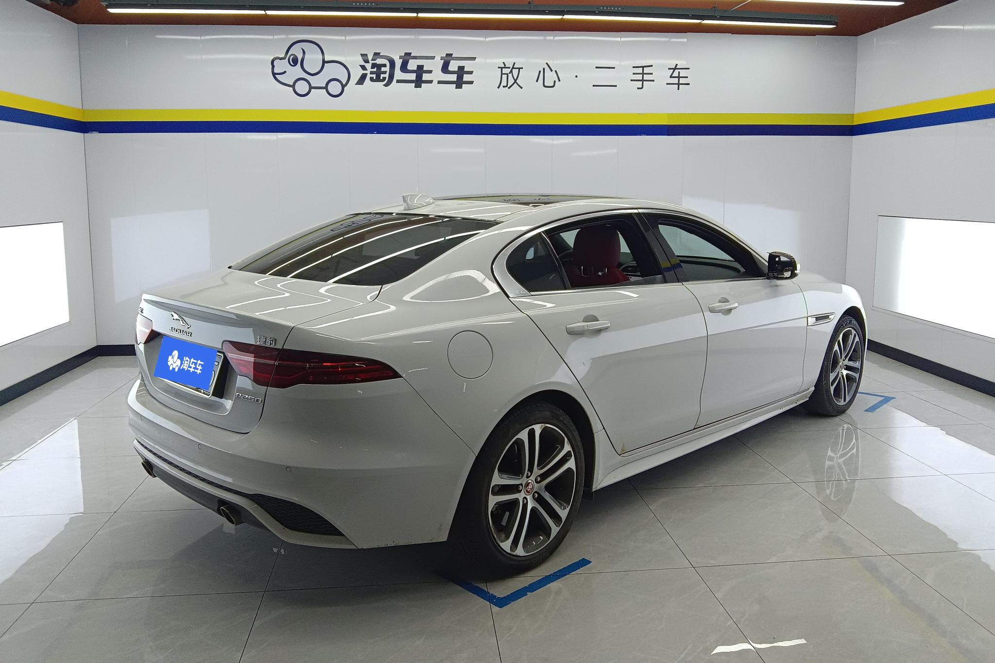 Jaguar XEL 2021 2.0T 250PS R-DYNAMIC S Sport