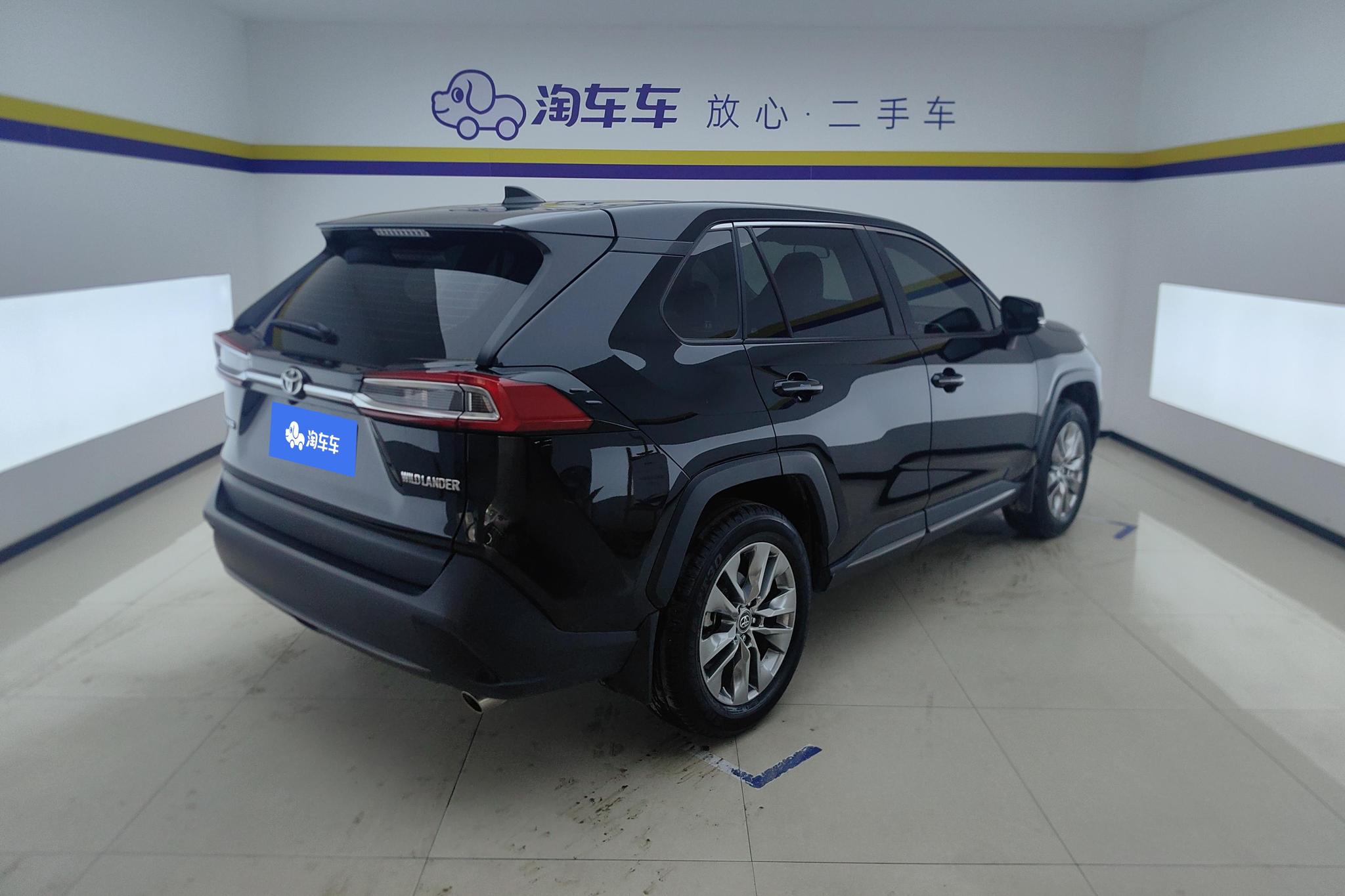 Toyota Wildlander 2023 2.0L Lead