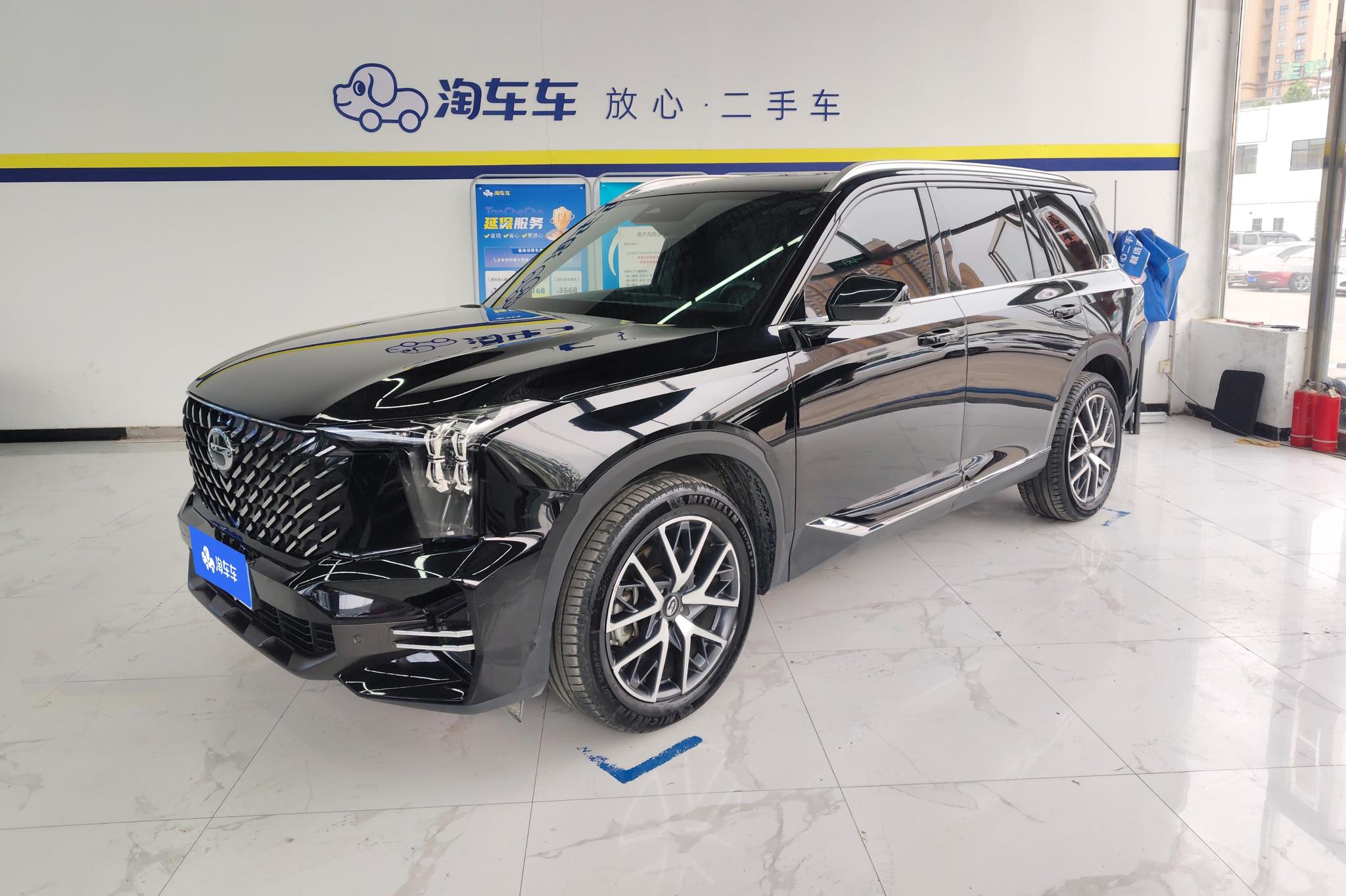 Trumpchi GS8