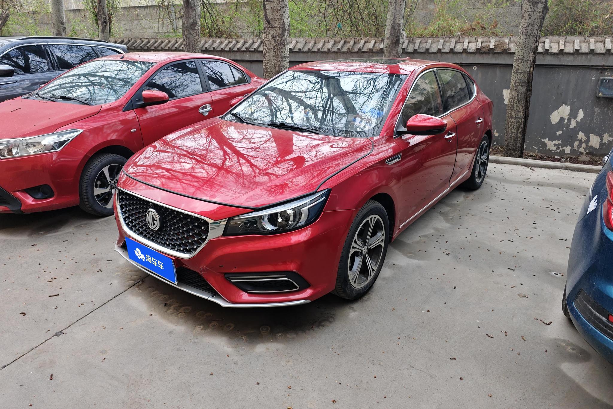 MG MG6
