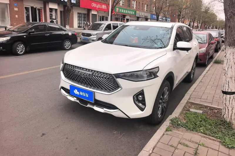 Haval F 7 2.0 T 2 WD i — фото 1