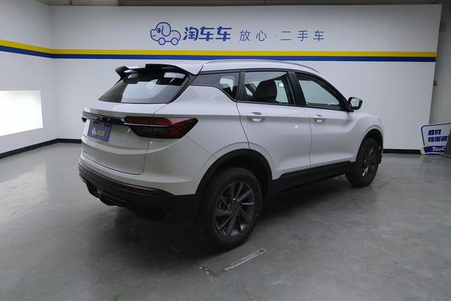 Geely Coolray 2024 1.5 T DCT — фото 3