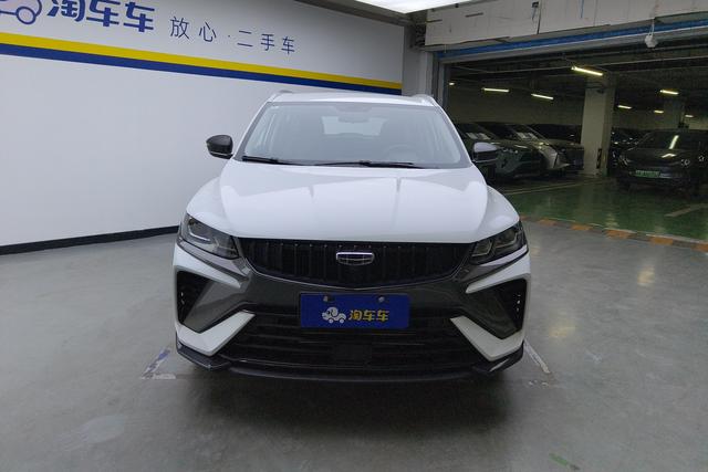Geely Coolray 2024 1.5 T DCT — фото 2