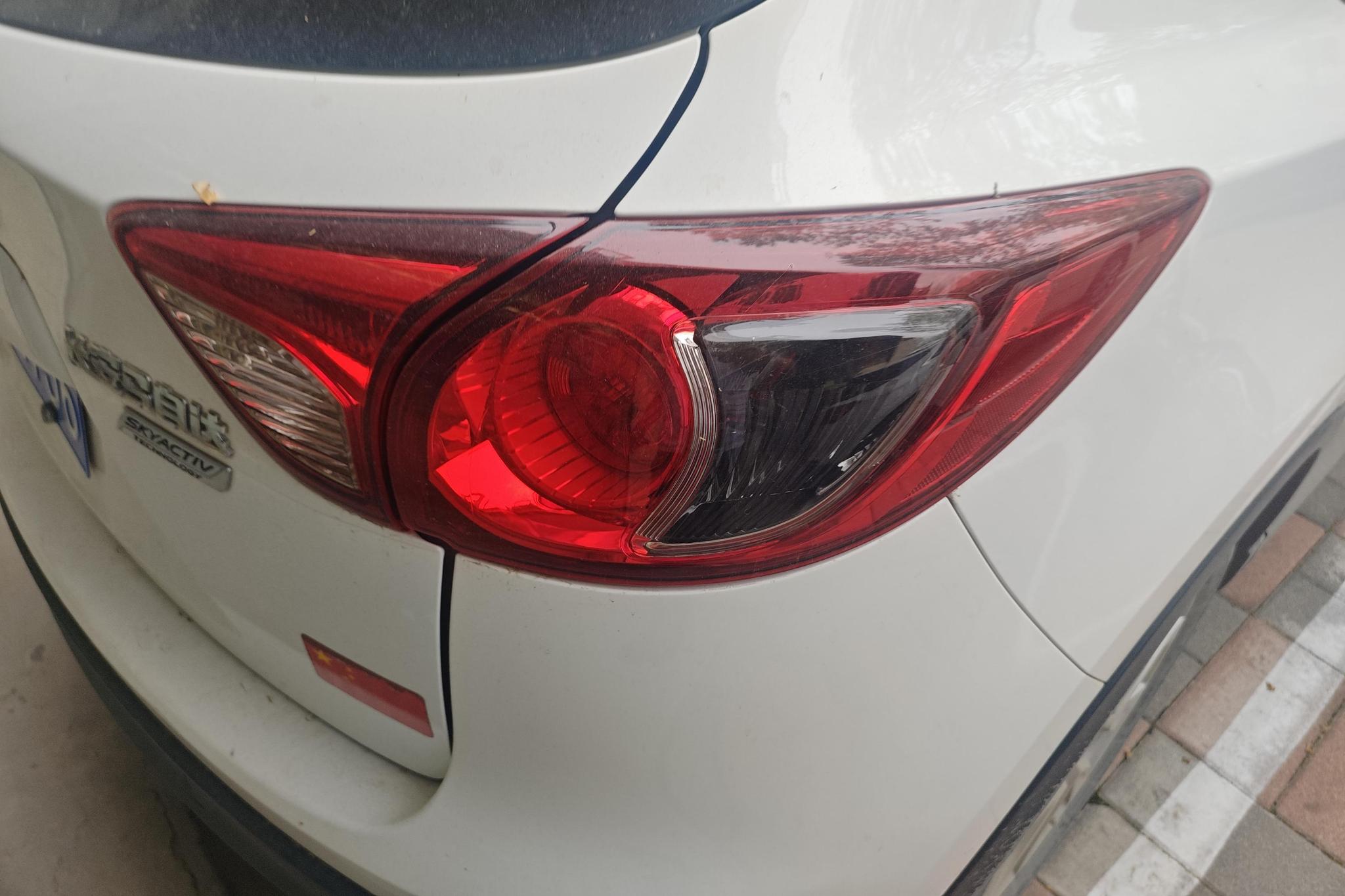 Mazda CX-5 2015 2.5L AT Luxury