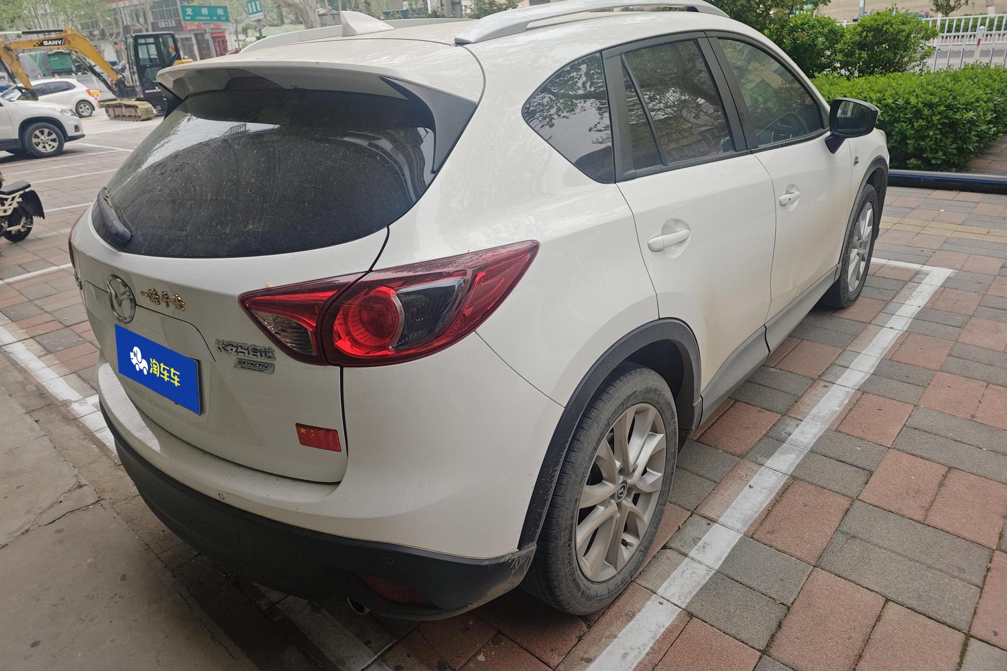 Mazda CX-5 2015 2.5L AT Luxury