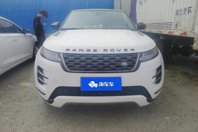 Land Rover Range Rover Evoque 2021 L 249 PS R-Dynamic SE — фото 2