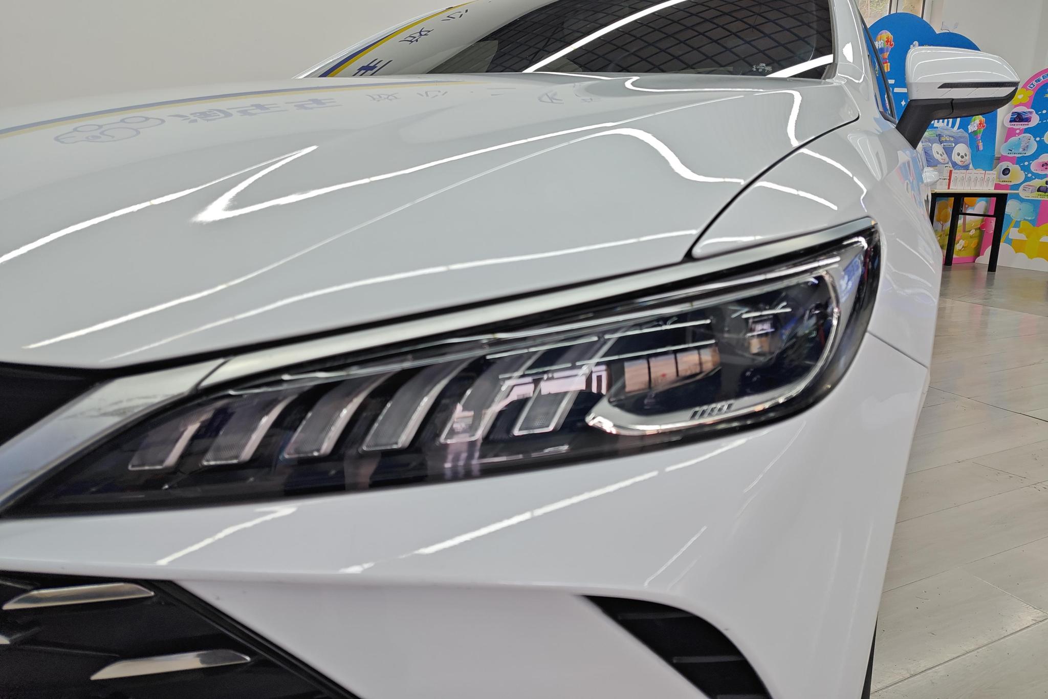 BYD Qin Plus DM-i PLUS DM 2025 Smart Drive DM-i 55KM Lead