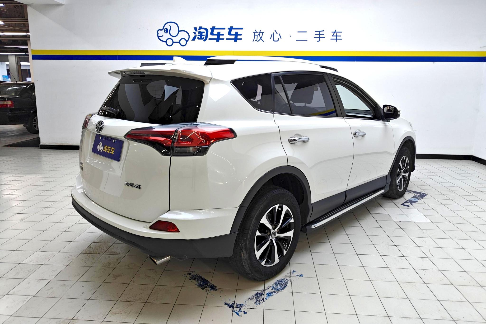 Toyota RAV4 2016 2.0L CVT Comfort