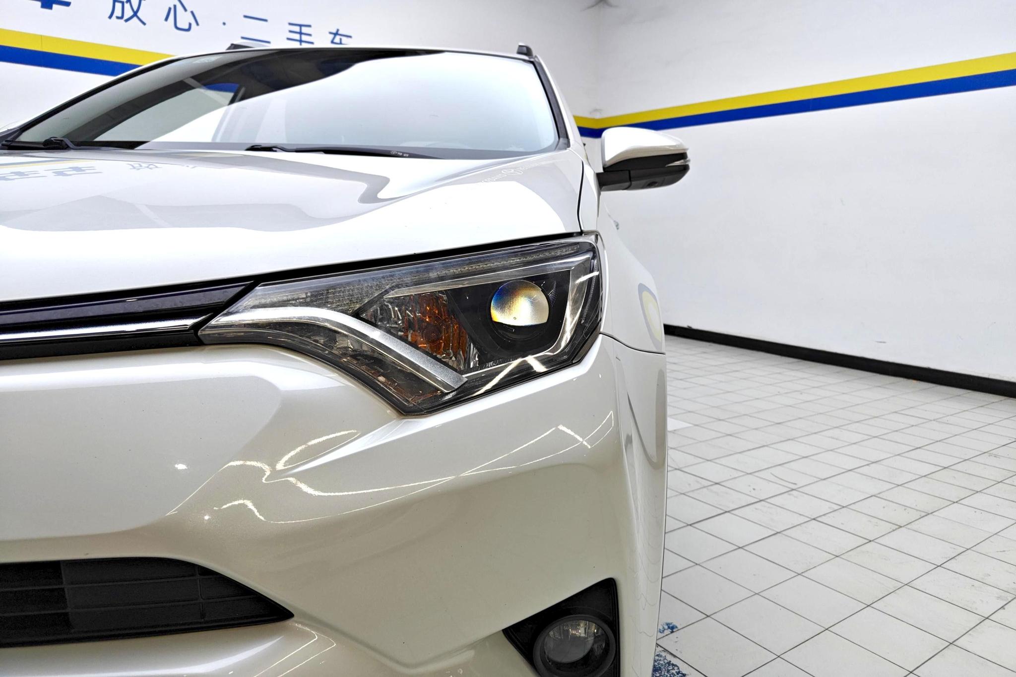 Toyota RAV4 2016 2.0L CVT Comfort