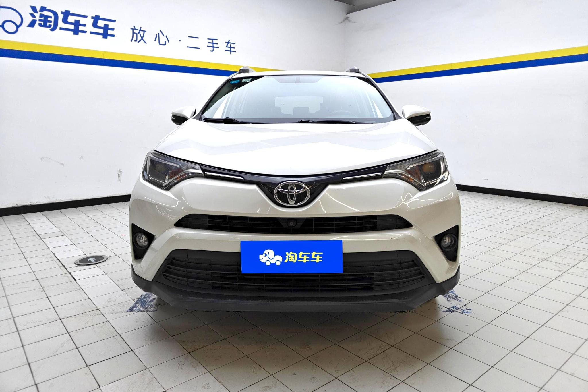 Toyota RAV4 2016 2.0L CVT Comfort