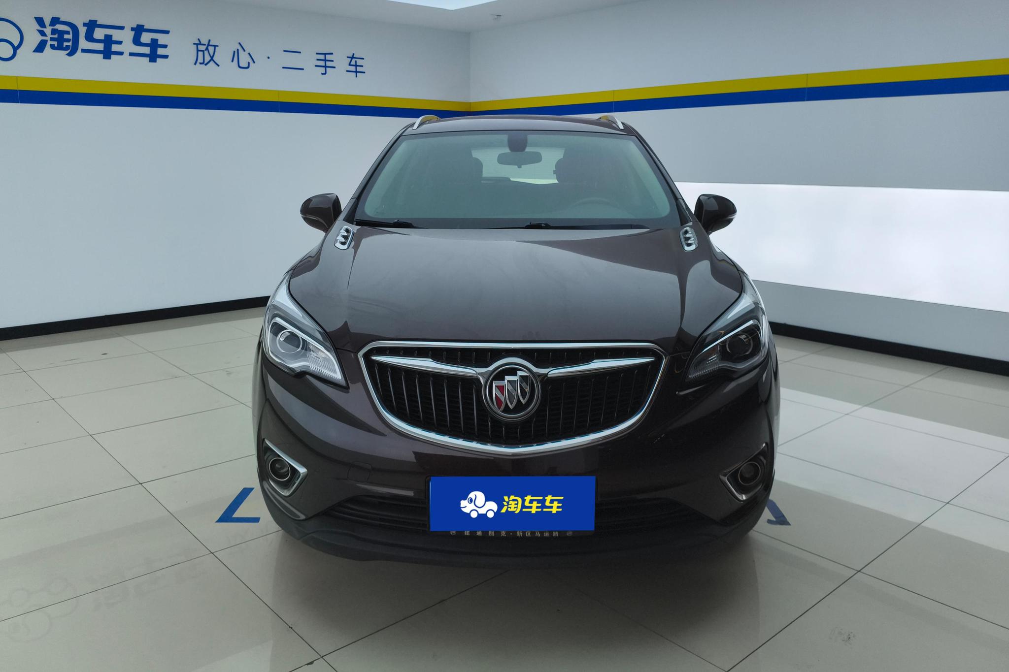 Buick Envision 2018 20T Elite