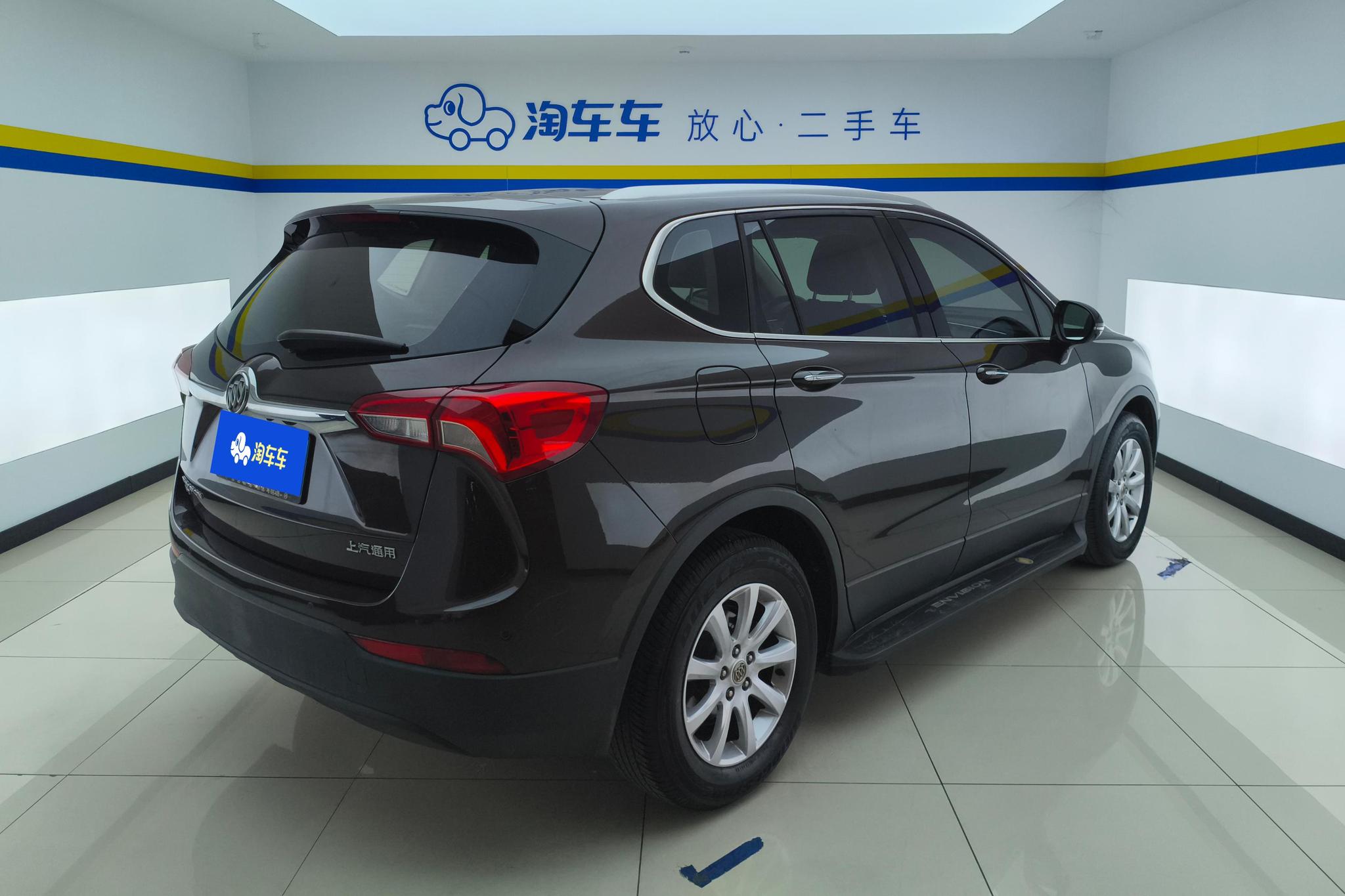 Buick Envision 2018 20T Elite