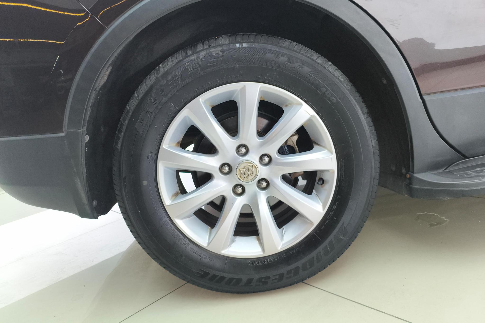 Buick Envision 2018 20T Elite