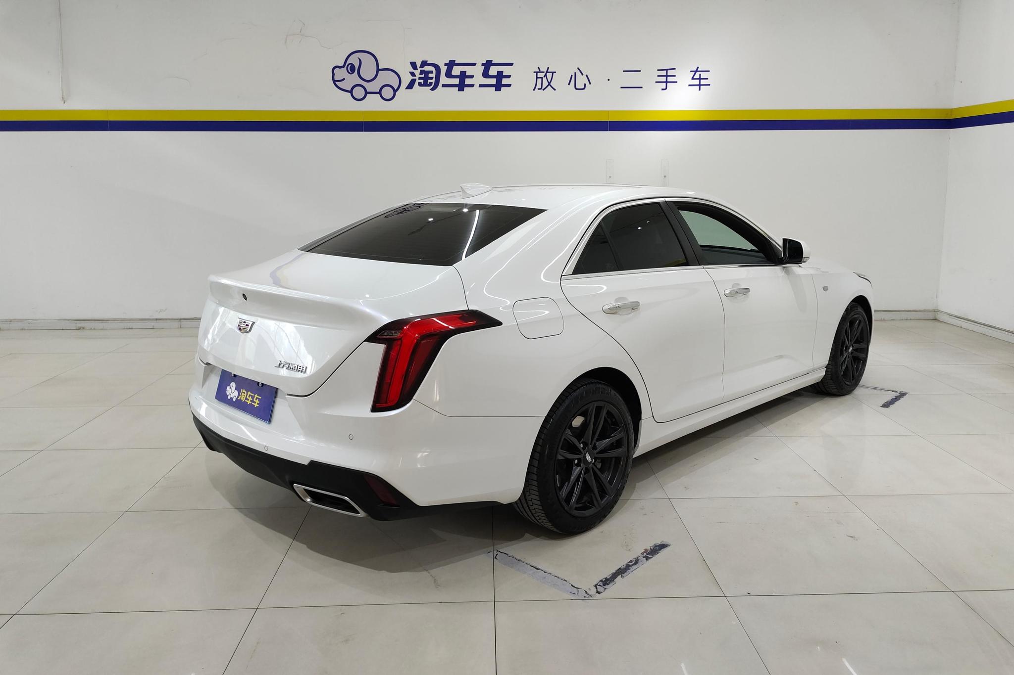 Cadillac CT4 2023 25T Luxury