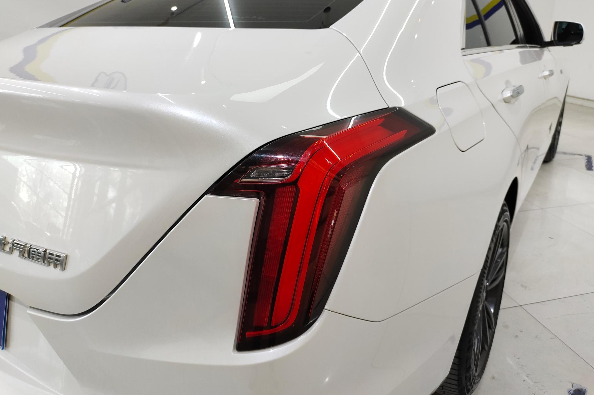 Cadillac CT4 2023 25T Luxury