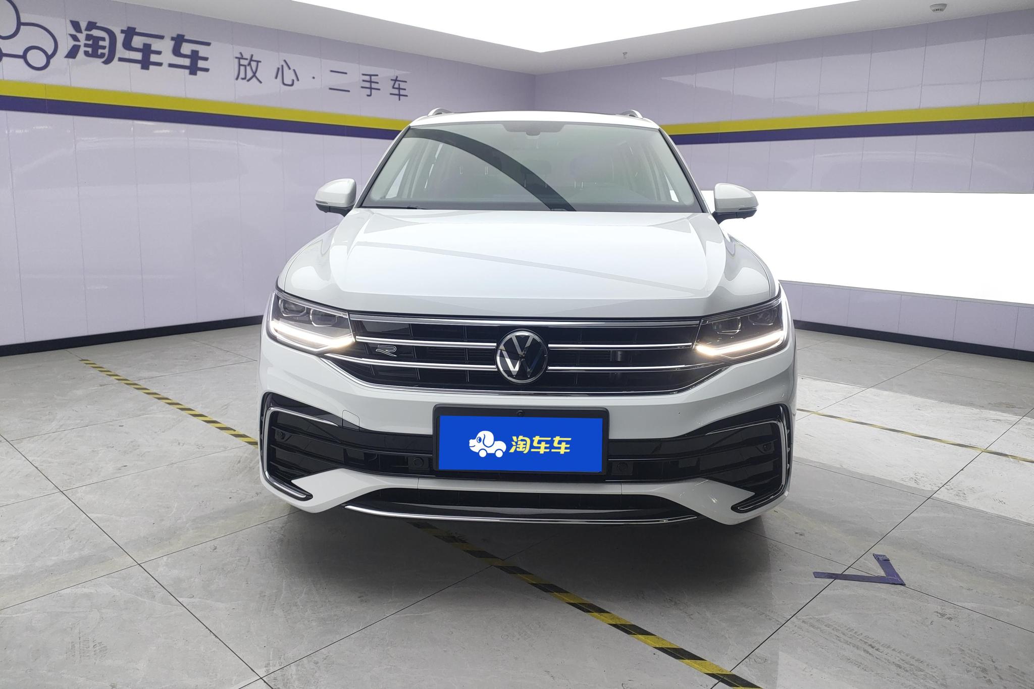 Volkswagen Tiguan L L 2024 330TSI R-Line
