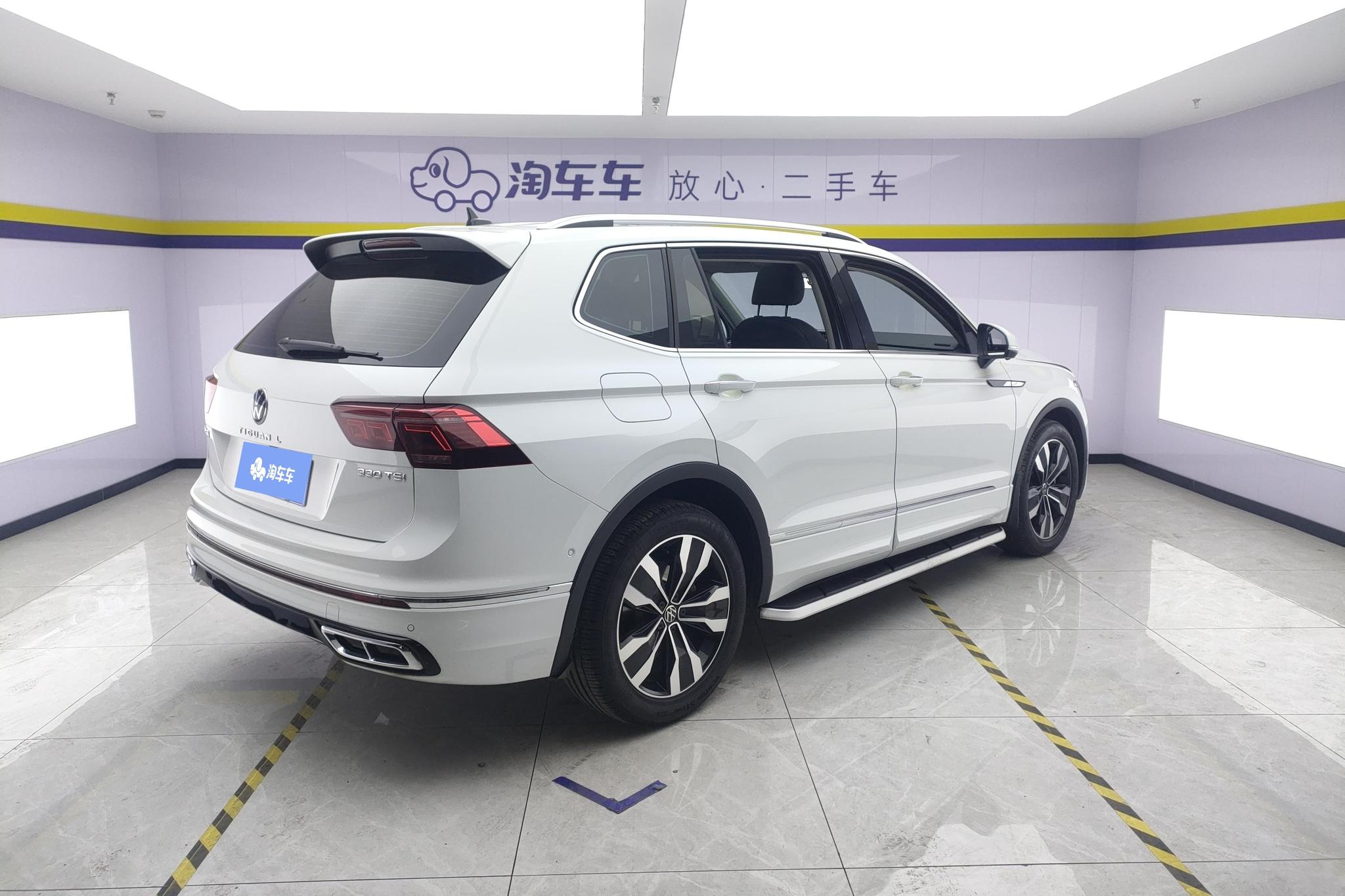 Volkswagen Tiguan L L 2024 330TSI R-Line
