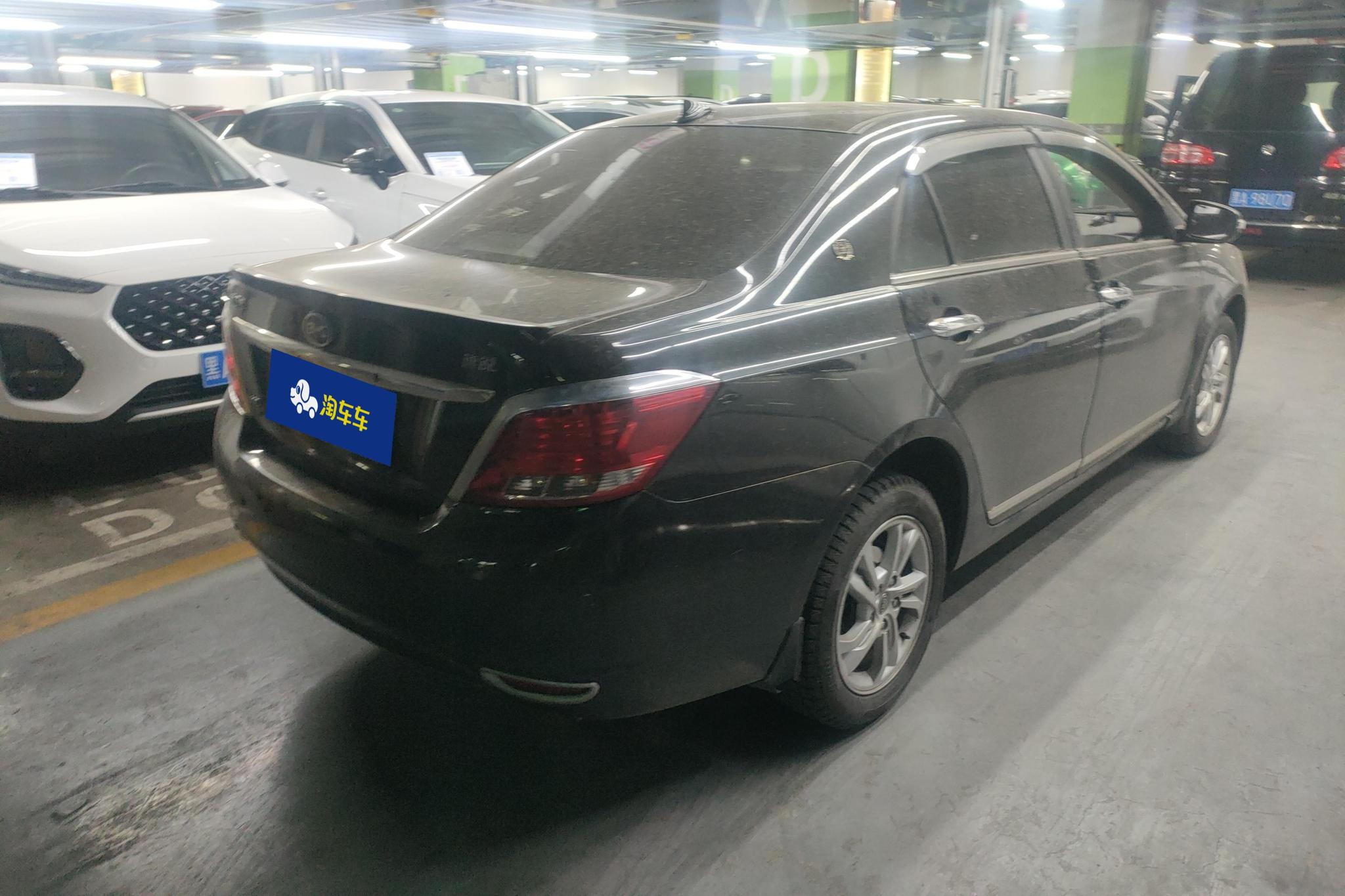 BYD Surui 2014 1.5L MT Luxury