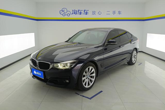 BMW 3-Series GT 2018 320i