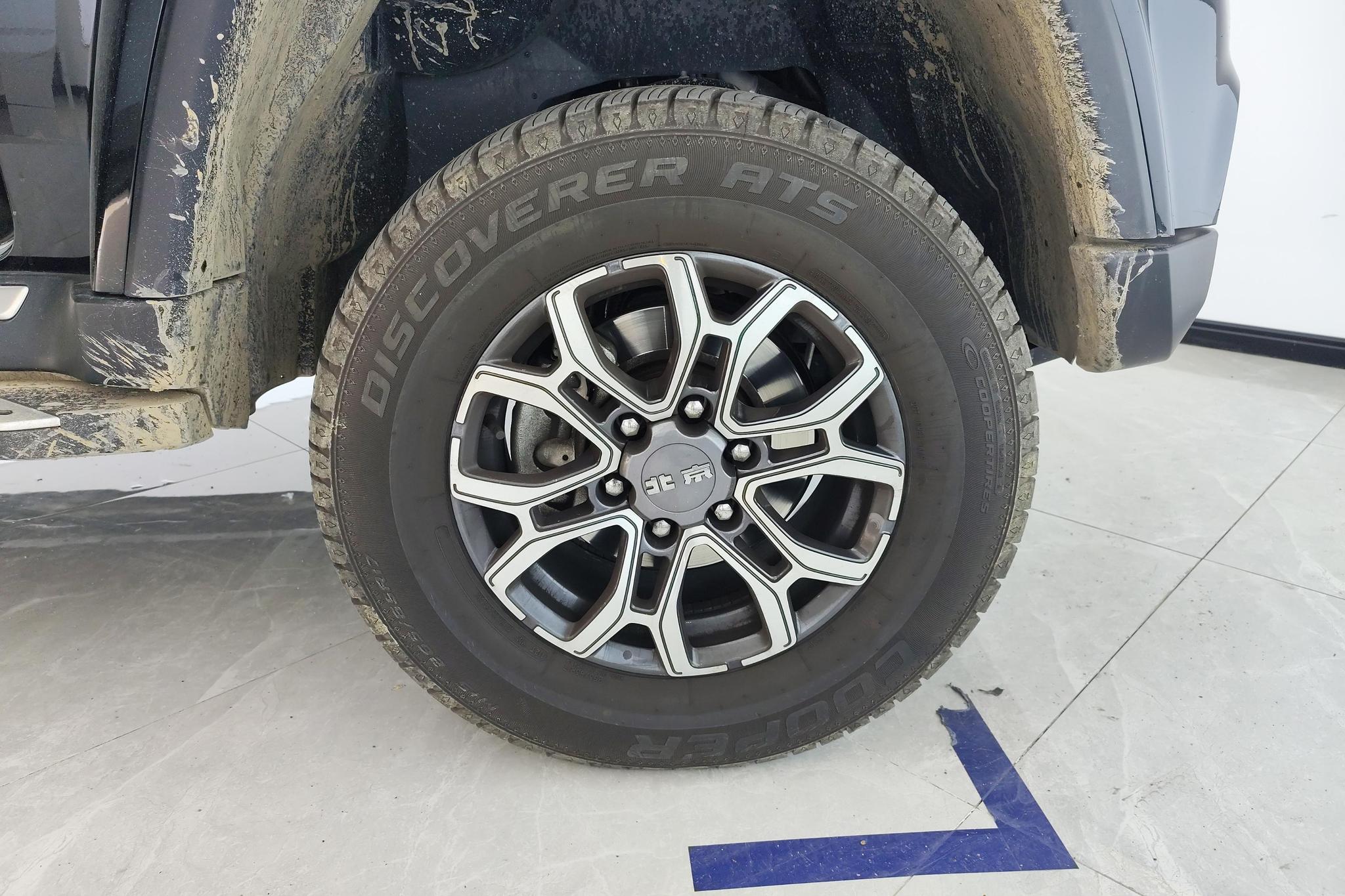 BAIC BJ40 2024 2.0T AT