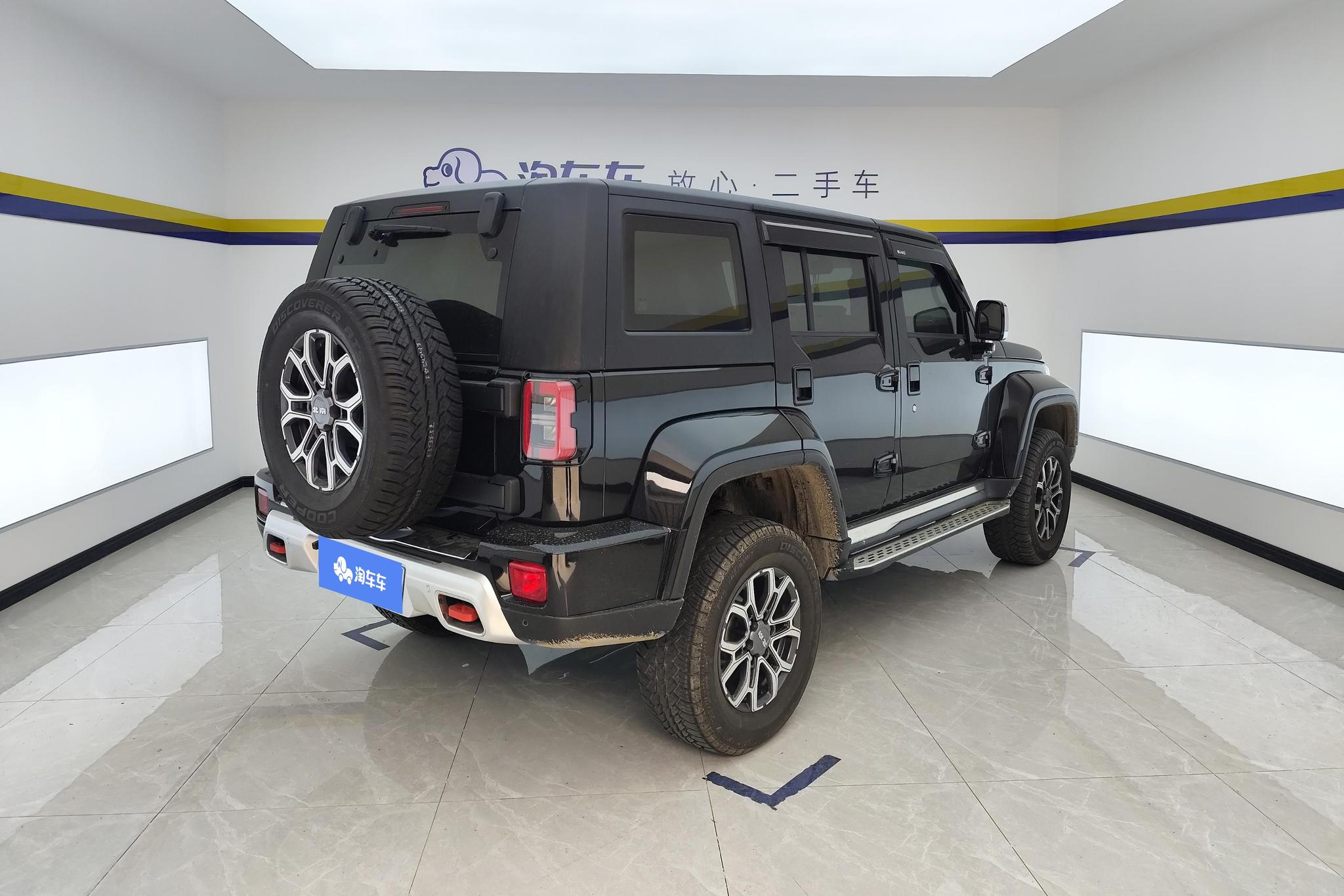 BAIC BJ40 2024 2.0T AT