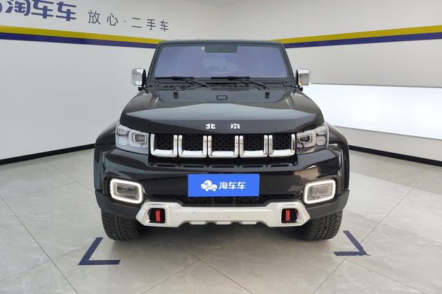 BAIC BJ40 2024 2.0 T AT 4 WD — фото 2