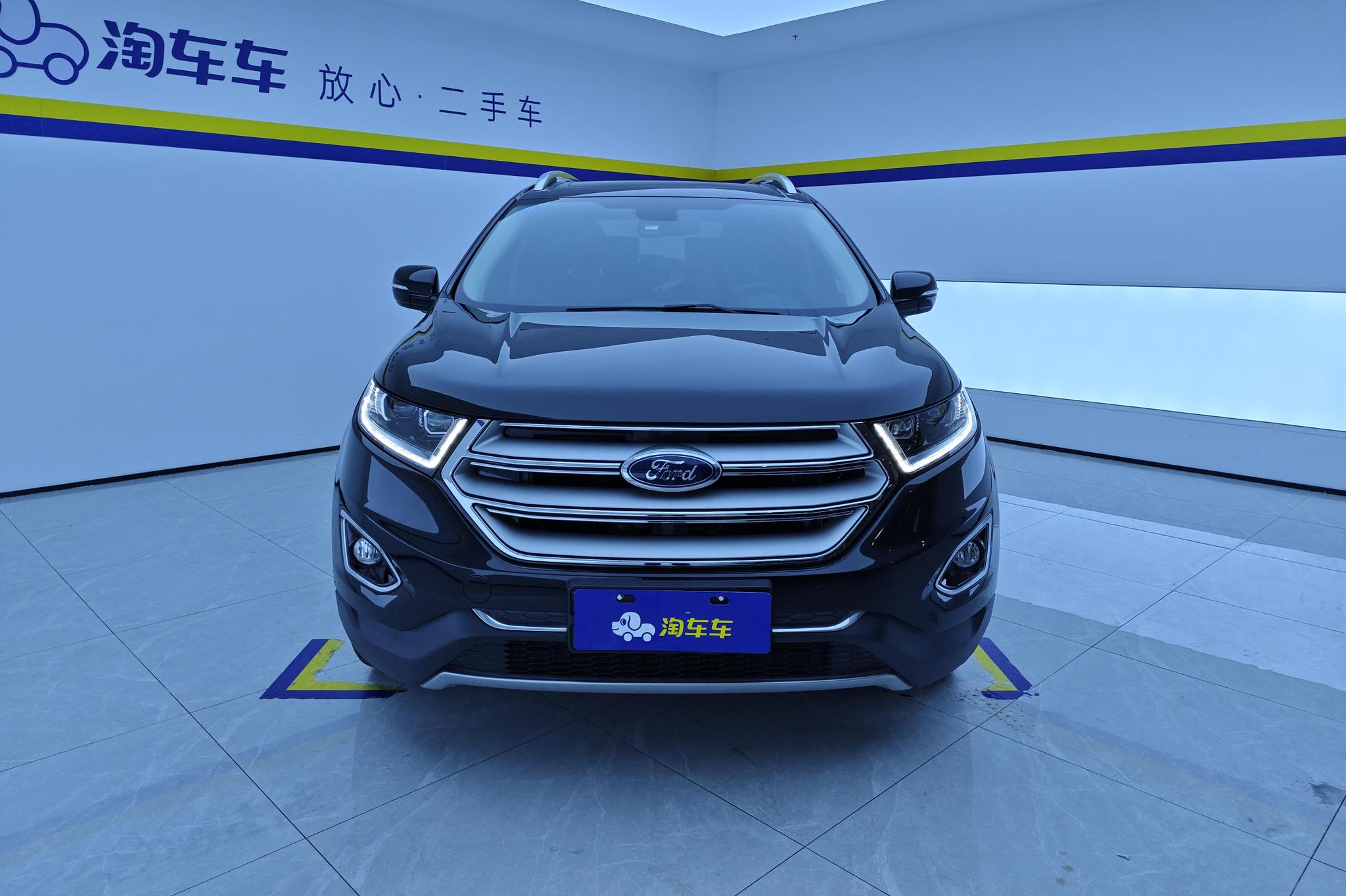 Ford Edge 2018 EcoBoost 245 7 мест V
