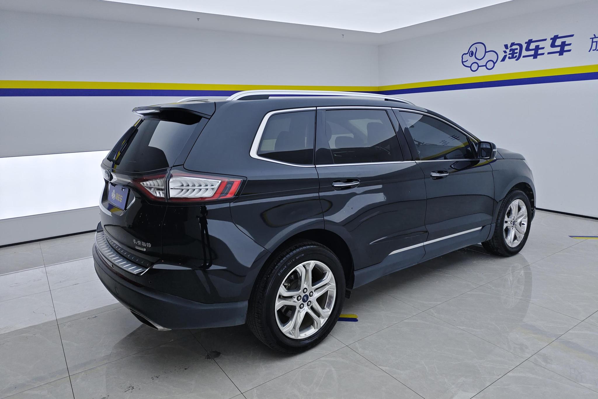 Ford Edge 2018 EcoBoost 245 7 мест V