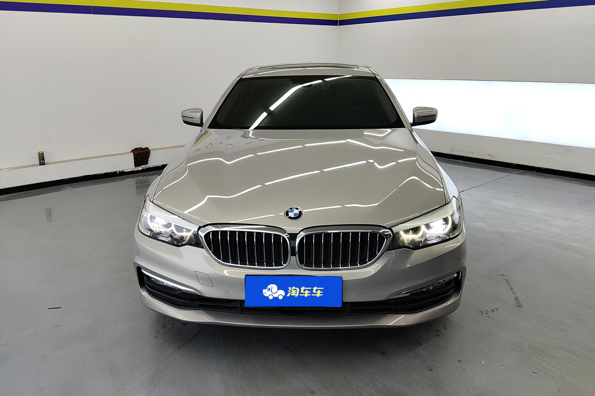 BMW 5 Series 5 2018 528Li