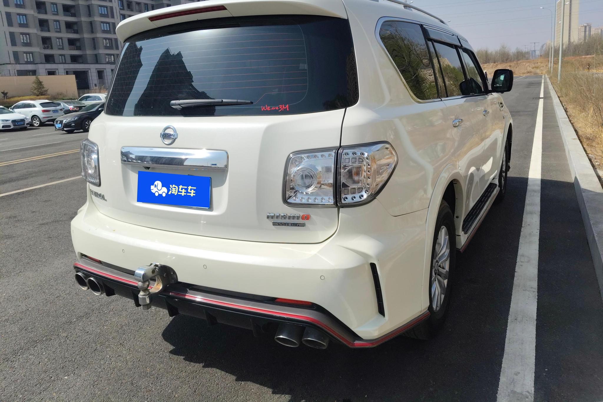 Nissan Patrol 2017 4.0L AT 5 мест