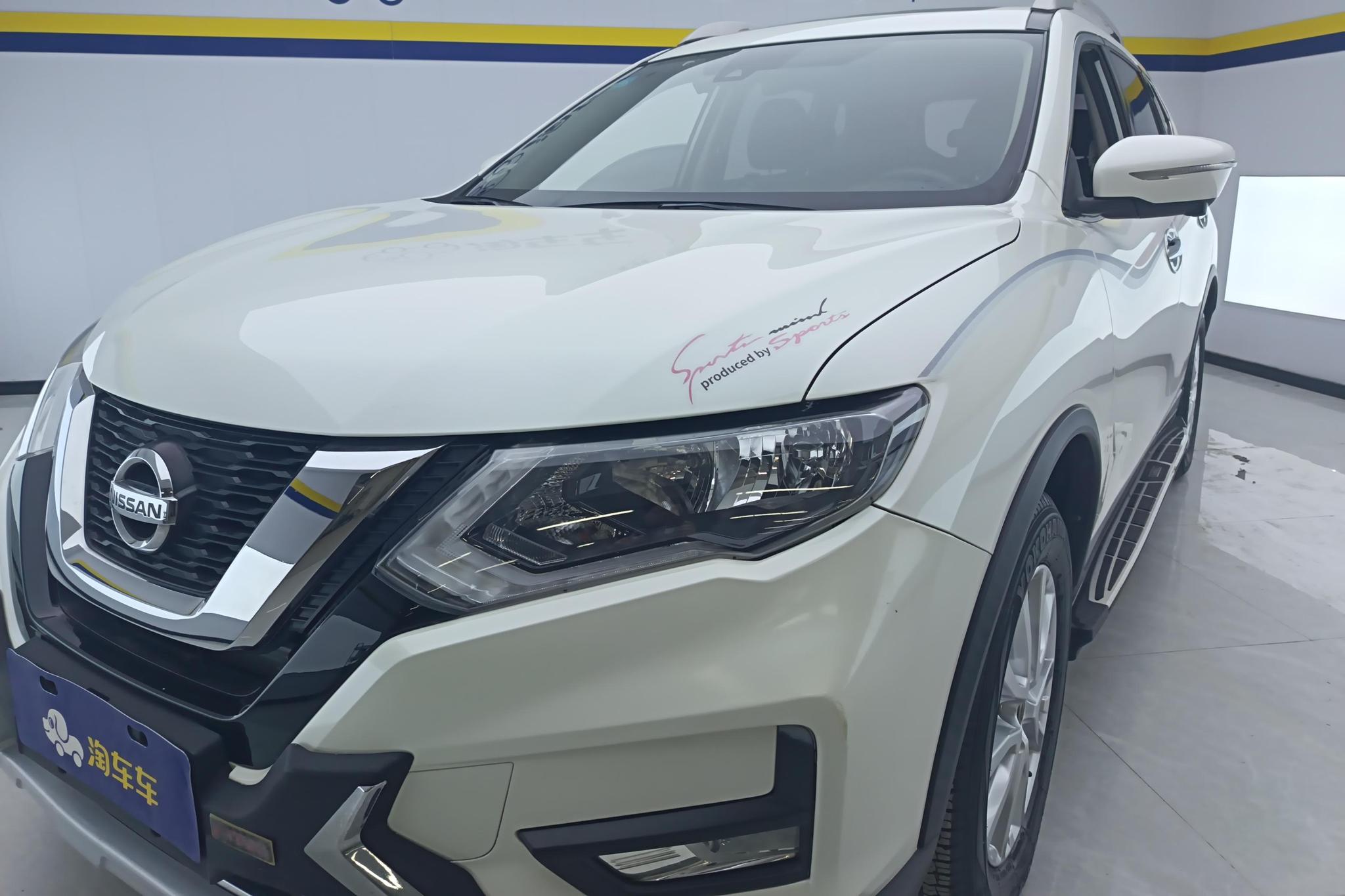 Nissan X-Trail 2019 2.0L CVT Comfort 2WD