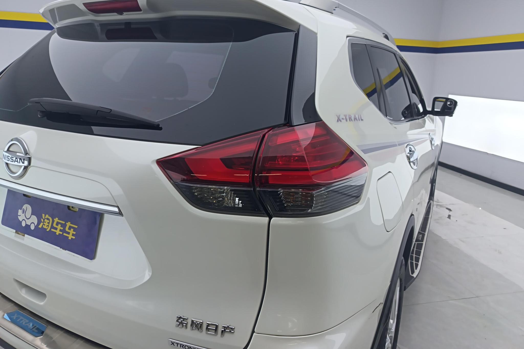 Nissan X-Trail 2019 2.0L CVT Comfort 2WD