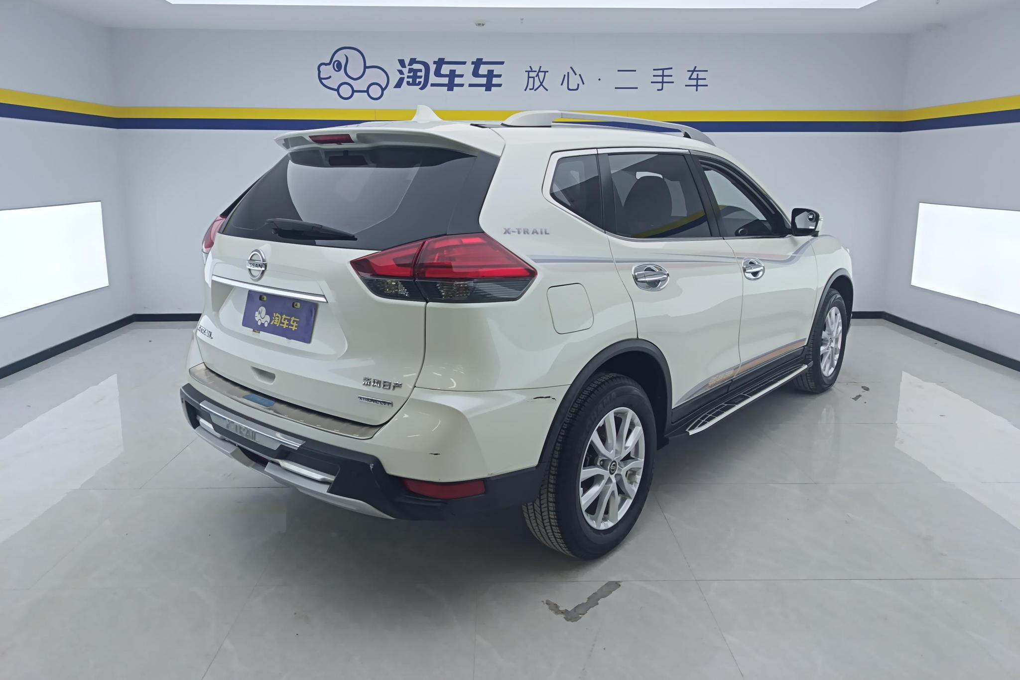Nissan X-Trail 2019 2.0L CVT Comfort 2WD