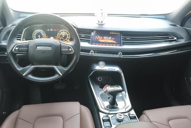 Haval H6 2017 2.0 T AT 2 WD — фото 12
