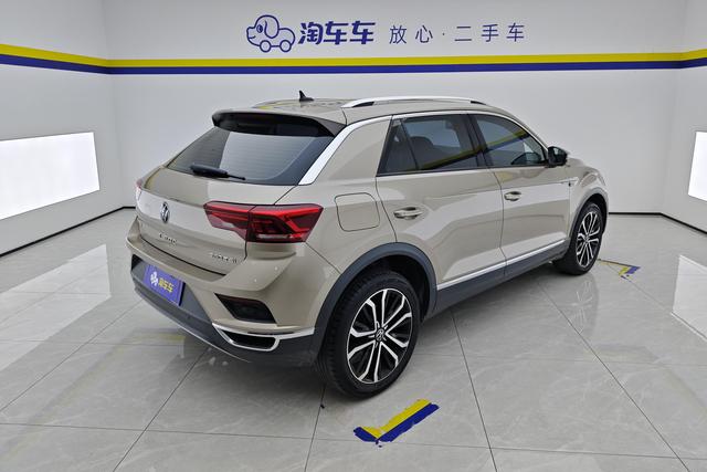 Volkswagen T-ROC 2021 — фото 3