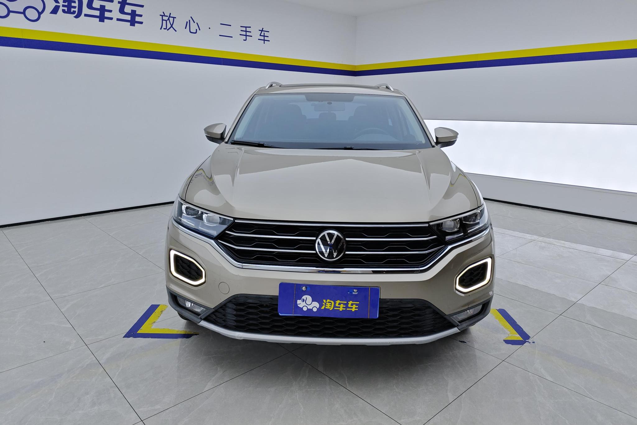 Volkswagen T-Roc 2021 280TSI DSG Comfort Smart Connect