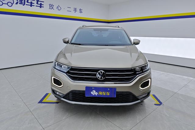Volkswagen T-ROC 2021 — фото 2