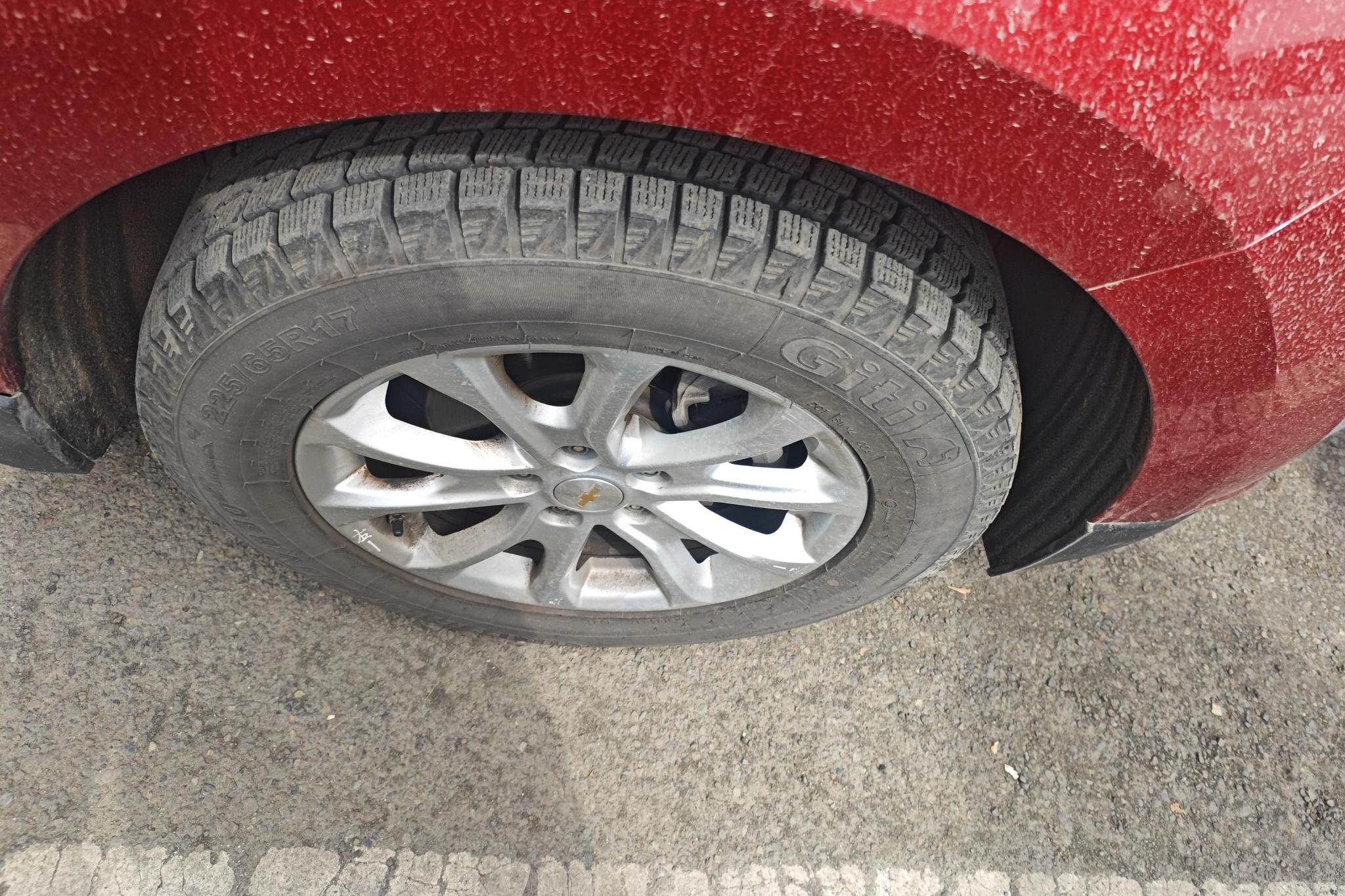 Chevrolet Equinox 2017 535T AT