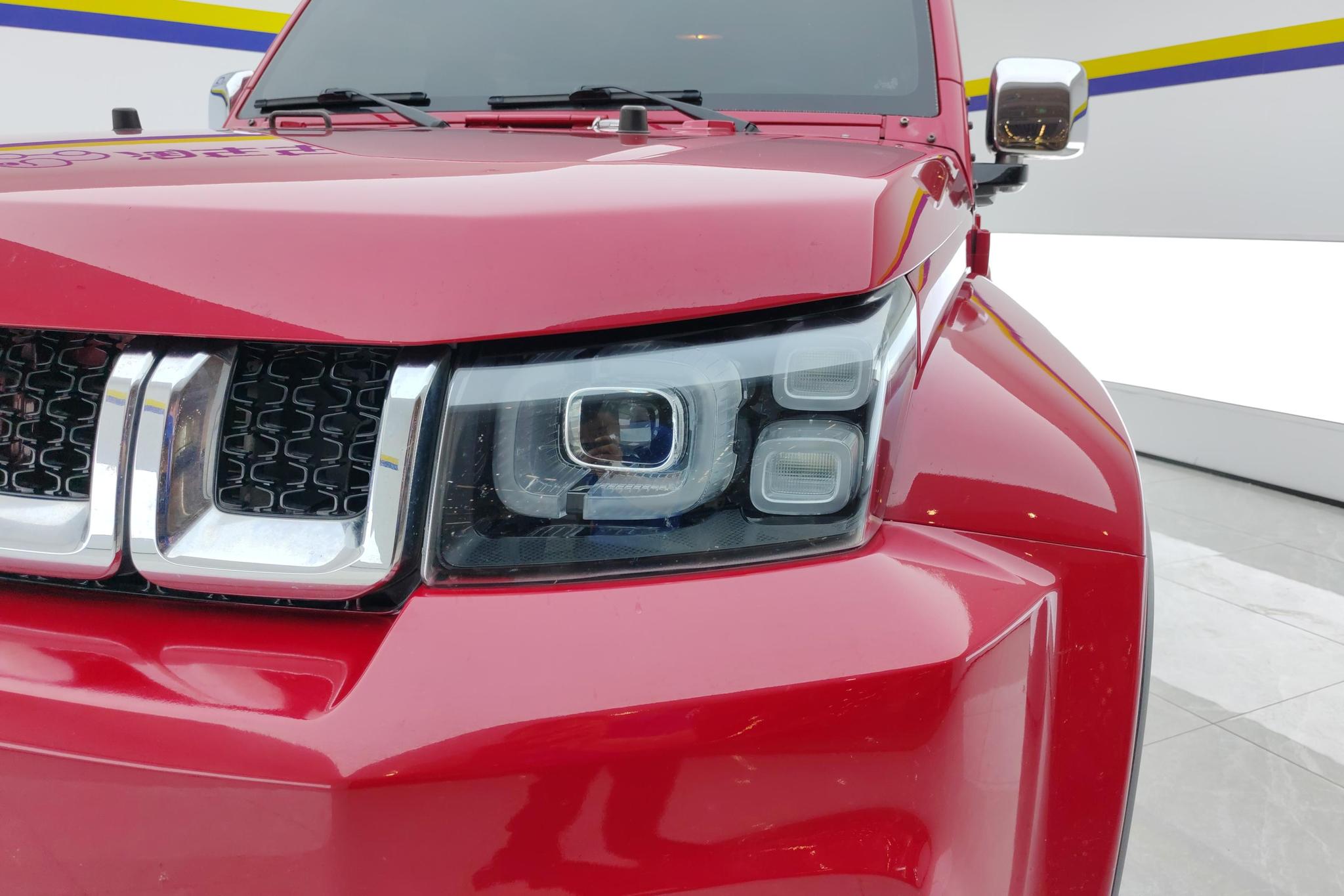 BAIC BJ40 2018 PLUS 2.3T AT Premium