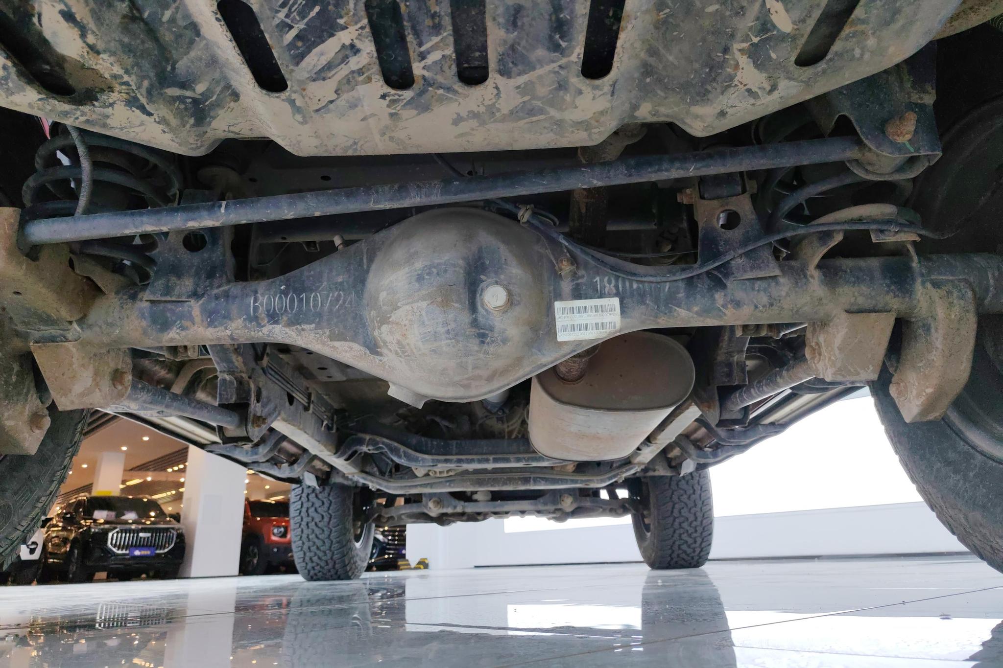 BAIC BJ40 2018 PLUS 2.3T AT Premium