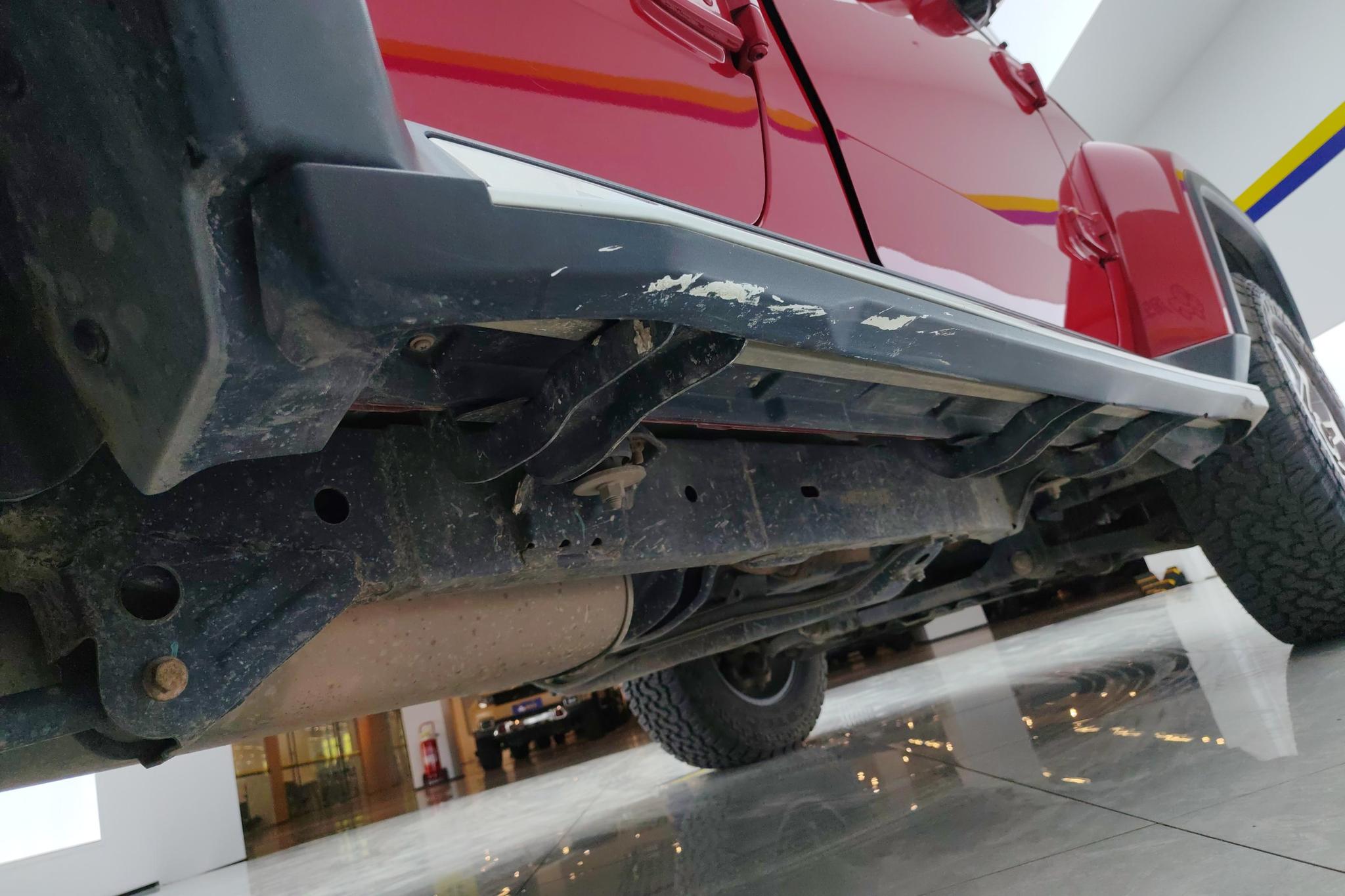 BAIC BJ40 2018 PLUS 2.3T AT Premium