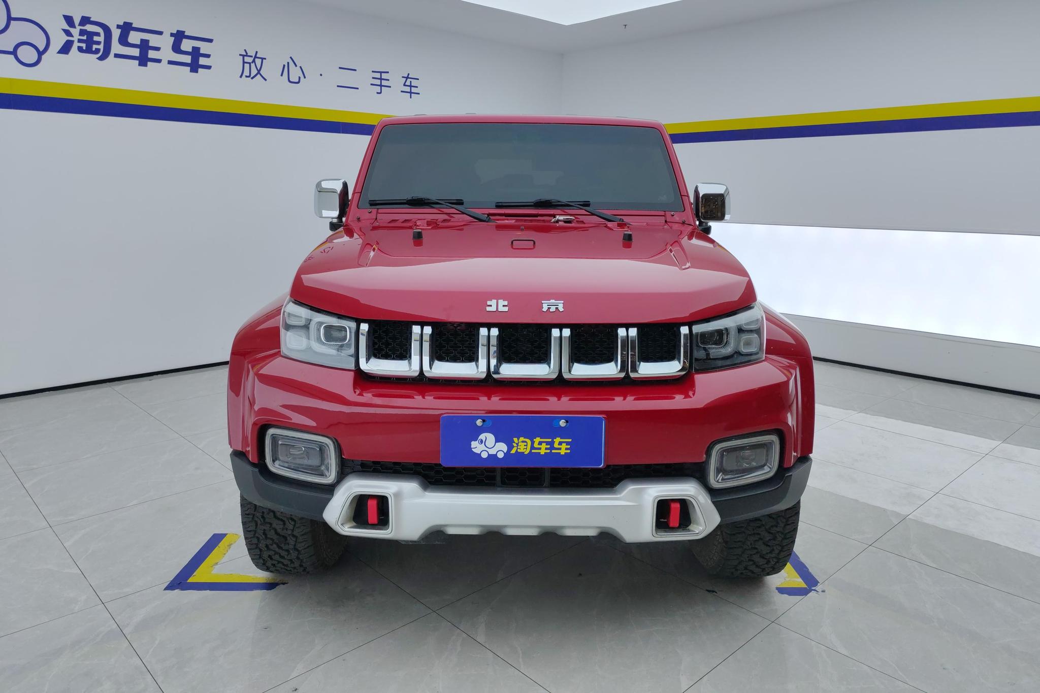 BAIC BJ40 2018 PLUS 2.3T AT Premium