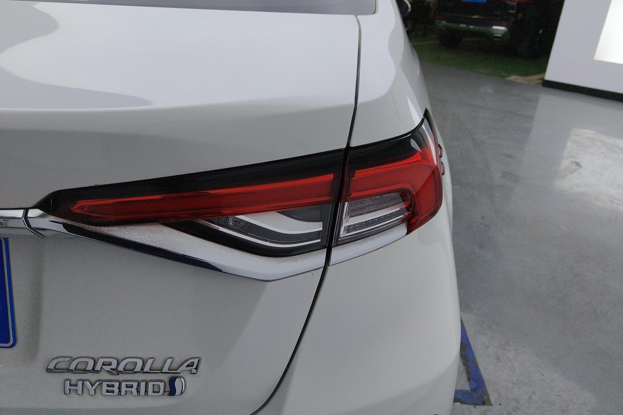 Toyota Corolla 2023 1.8L E-CVT Elite