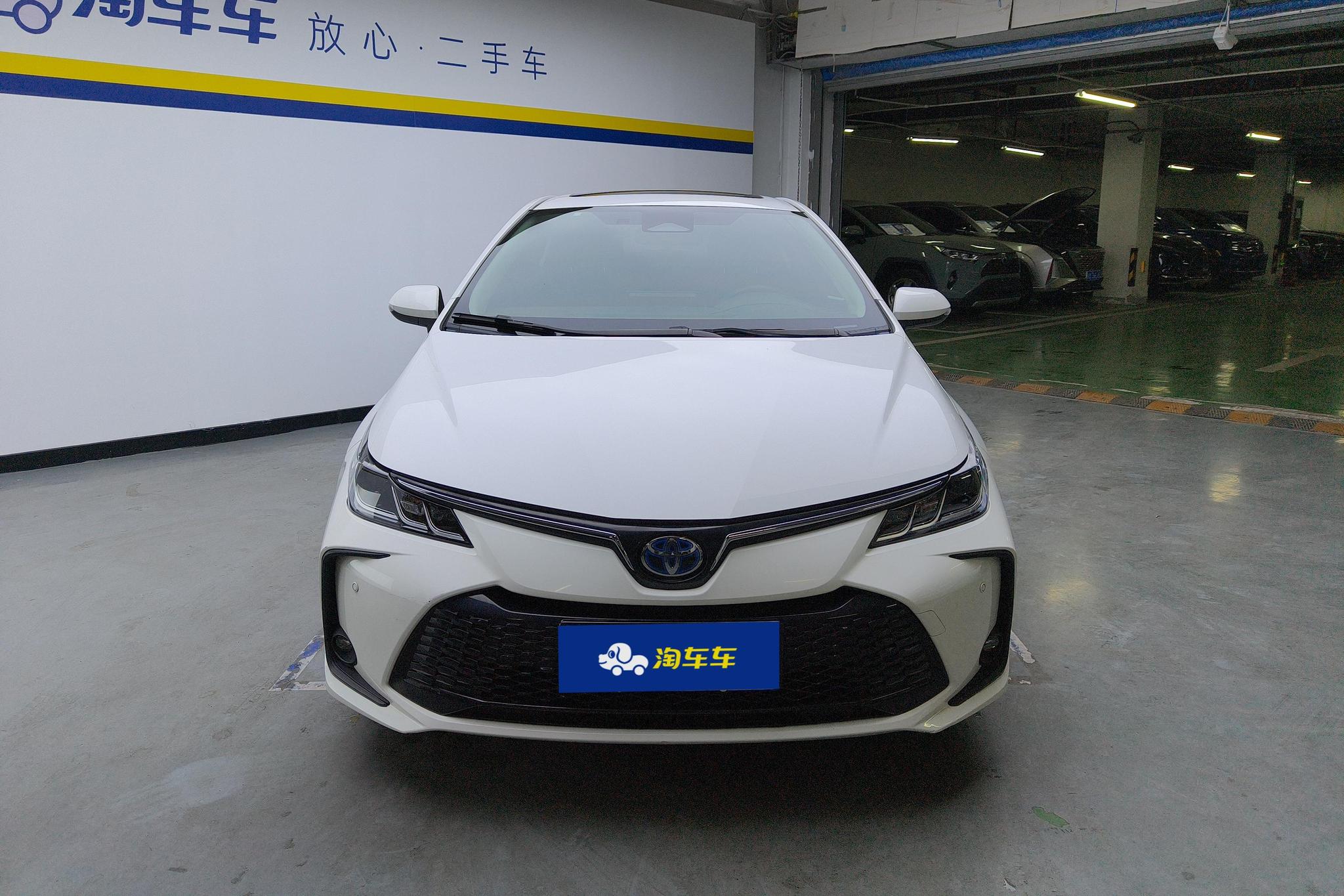 Toyota Corolla 2023 1.8L E-CVT Elite