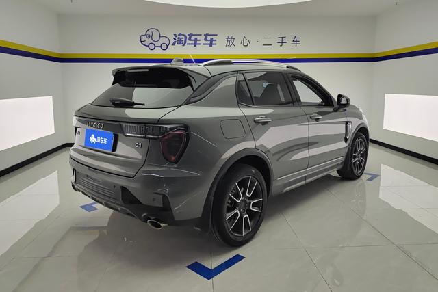 Lynk & Co 01 2021 2.0 TD 2 WD Pro — фото 3